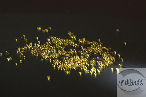 邹平市政道路标线施工现场